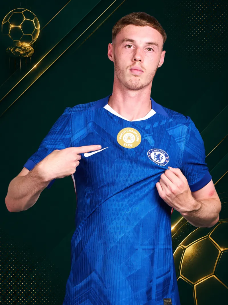Cole Palmer (Chelsea) — candidato al Balón de Oro 2026 con cuota @34.00