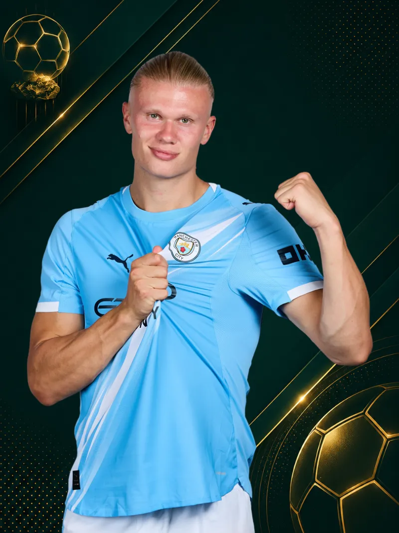 Cuota Balón de Oro 2026 de Erling Haaland (Man. City)