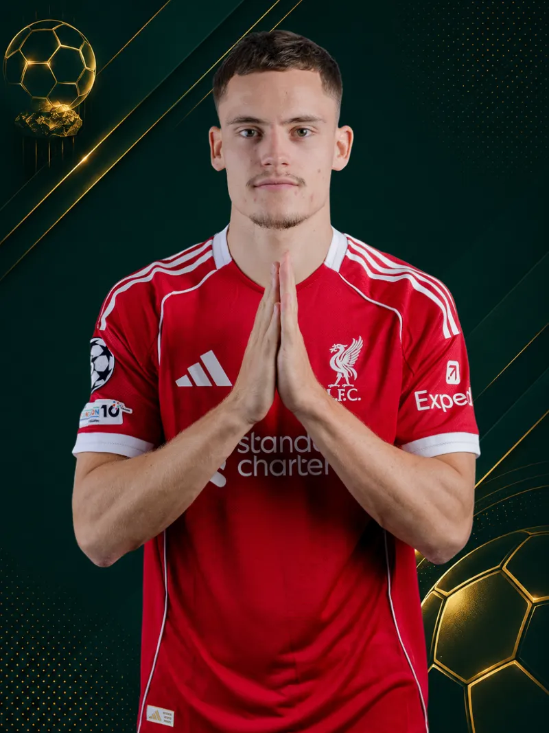 Cuota Balón de Oro 2026 de Florian Wirtz (Bayern)