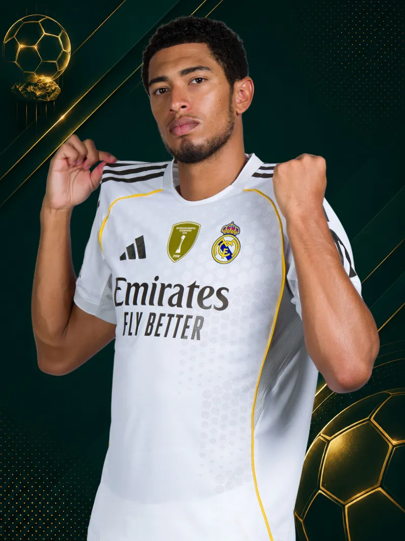 Cuota Balón de Oro 2026 de Jude Bellingham (Real Madrid)