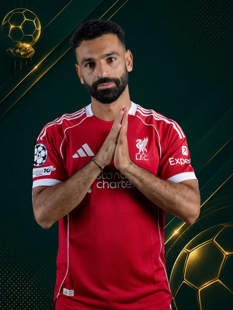 Cuota Balón de Oro 2026 de Mohamed Salah (Liverpool)