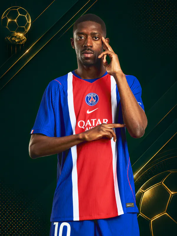 Ousmane Dembélé (PSG)