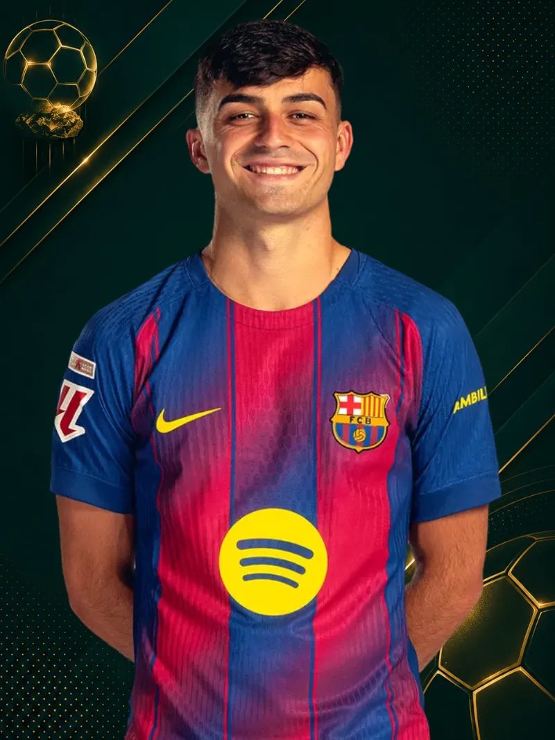Cuota Balón de Oro 2026 de Pedri (FC Barcelona)