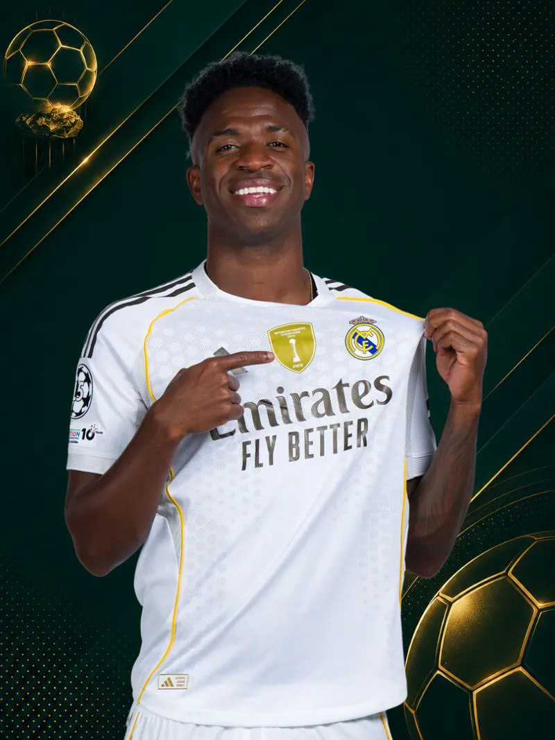 Cuota Balón de Oro 2026 de Vinicius Jr. (Real Madrid)